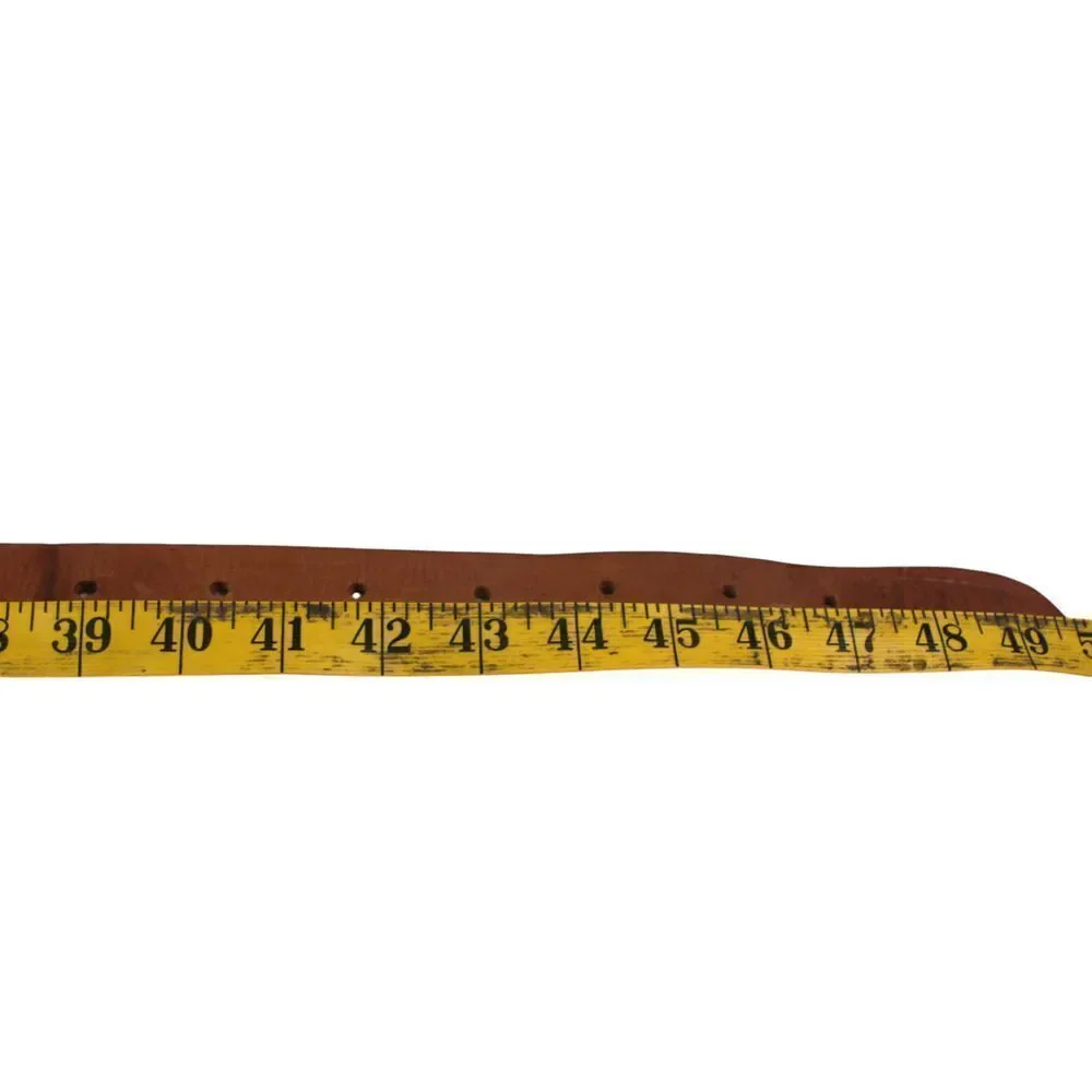 Beryll BROWN REAL LEATHER 1 1/8